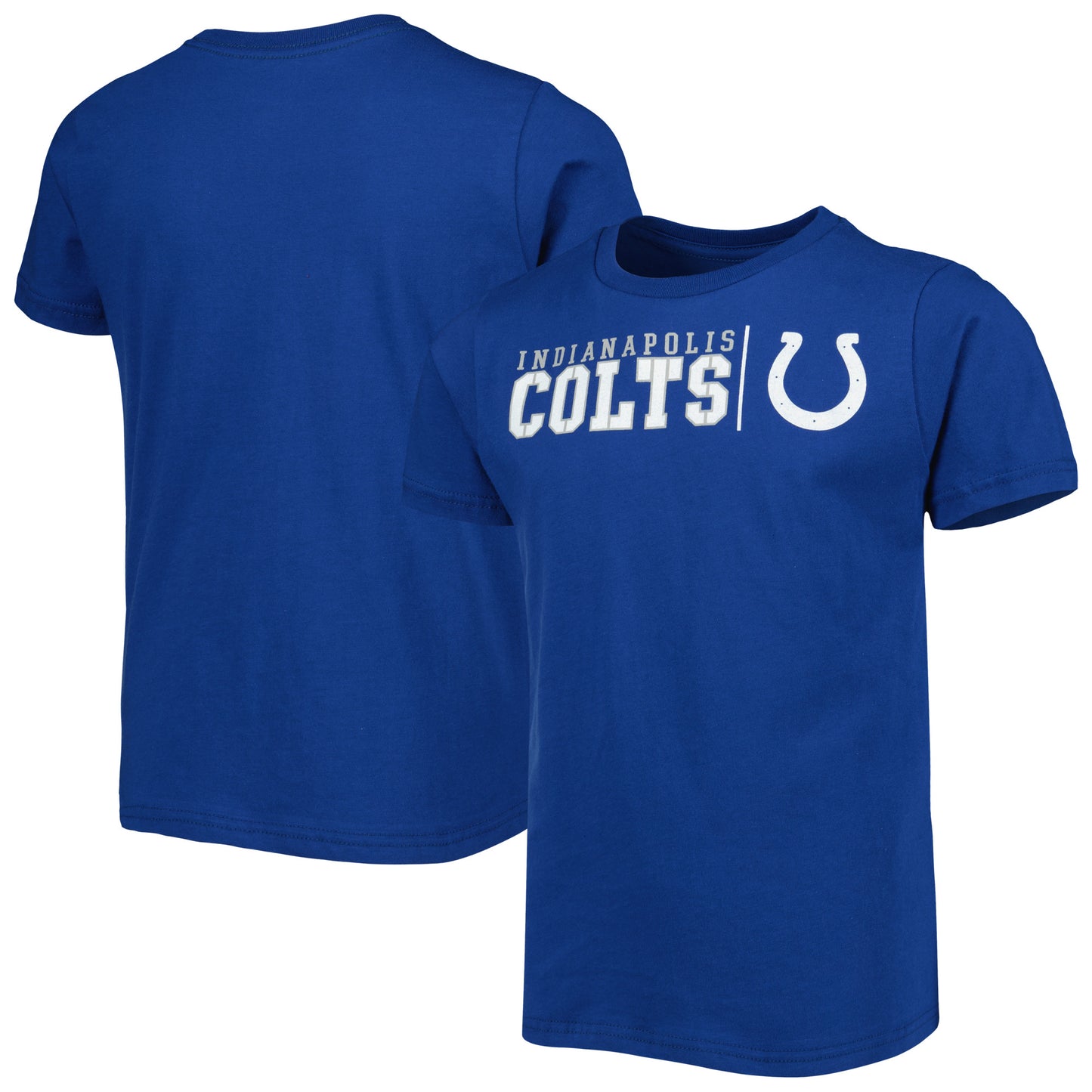 Youth Royal Indianapolis Colts Team Classic T-Shirt