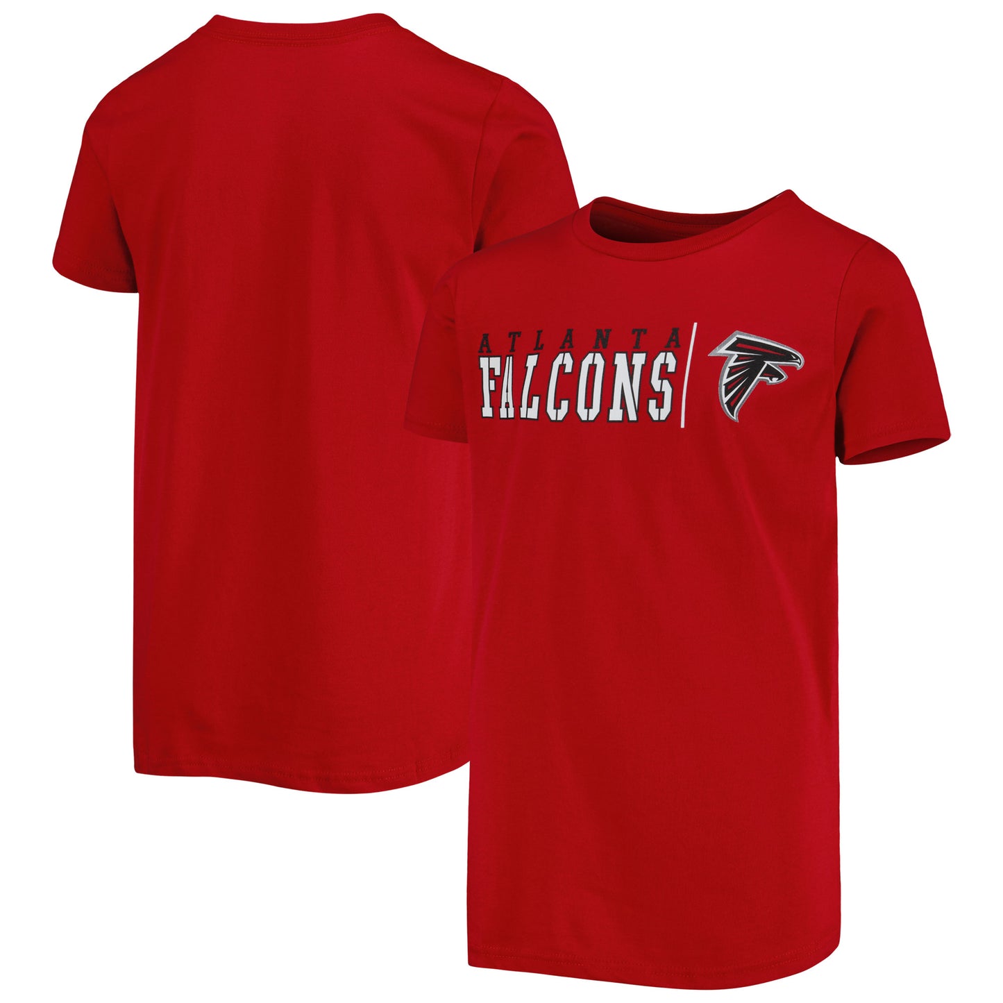 Youth Red Atlanta Falcons Team Classic T-Shirt