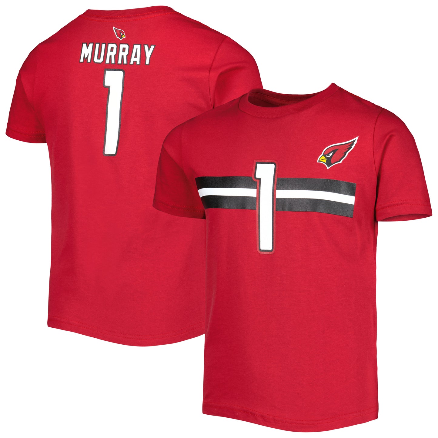 Youth Kyler Murray Cardinal Arizona Cardinals Player Name & Number T-Shirt