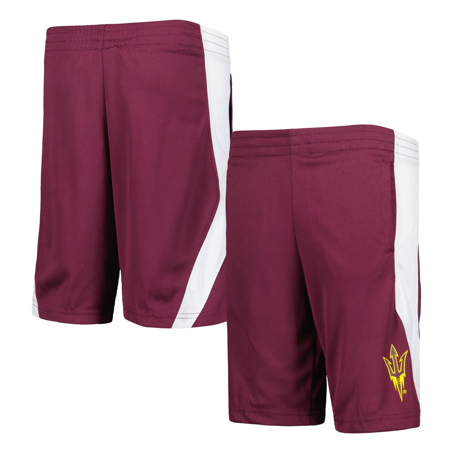 Youth Maroon Arizona State Sun Devils Team Mesh Shorts