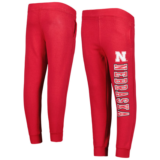 Youth Scarlet Nebraska Huskers Team Pants