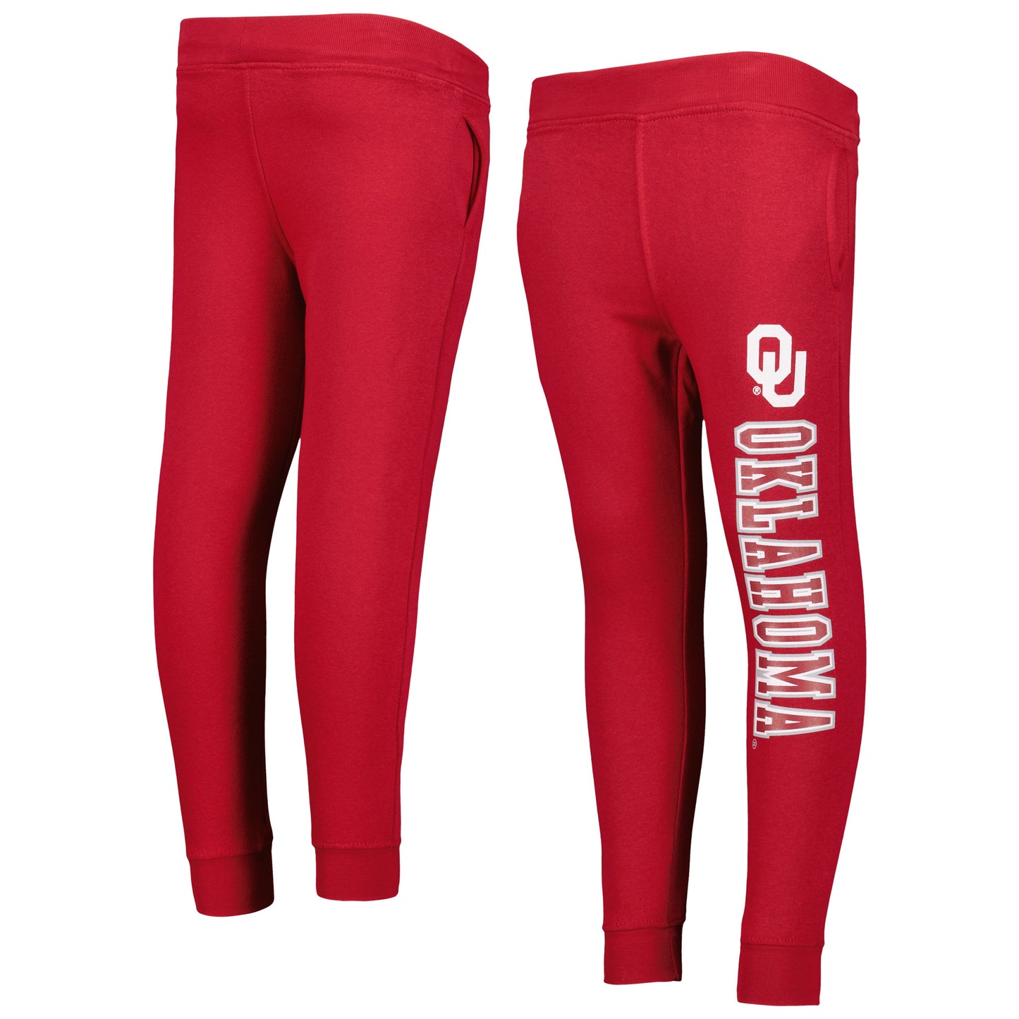 Youth Crimson Oklahoma Sooners Team Pants