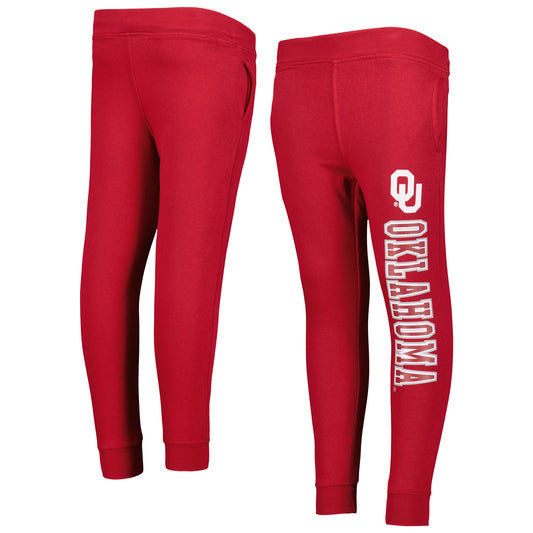 Youth Crimson Oklahoma Sooners Team Pants