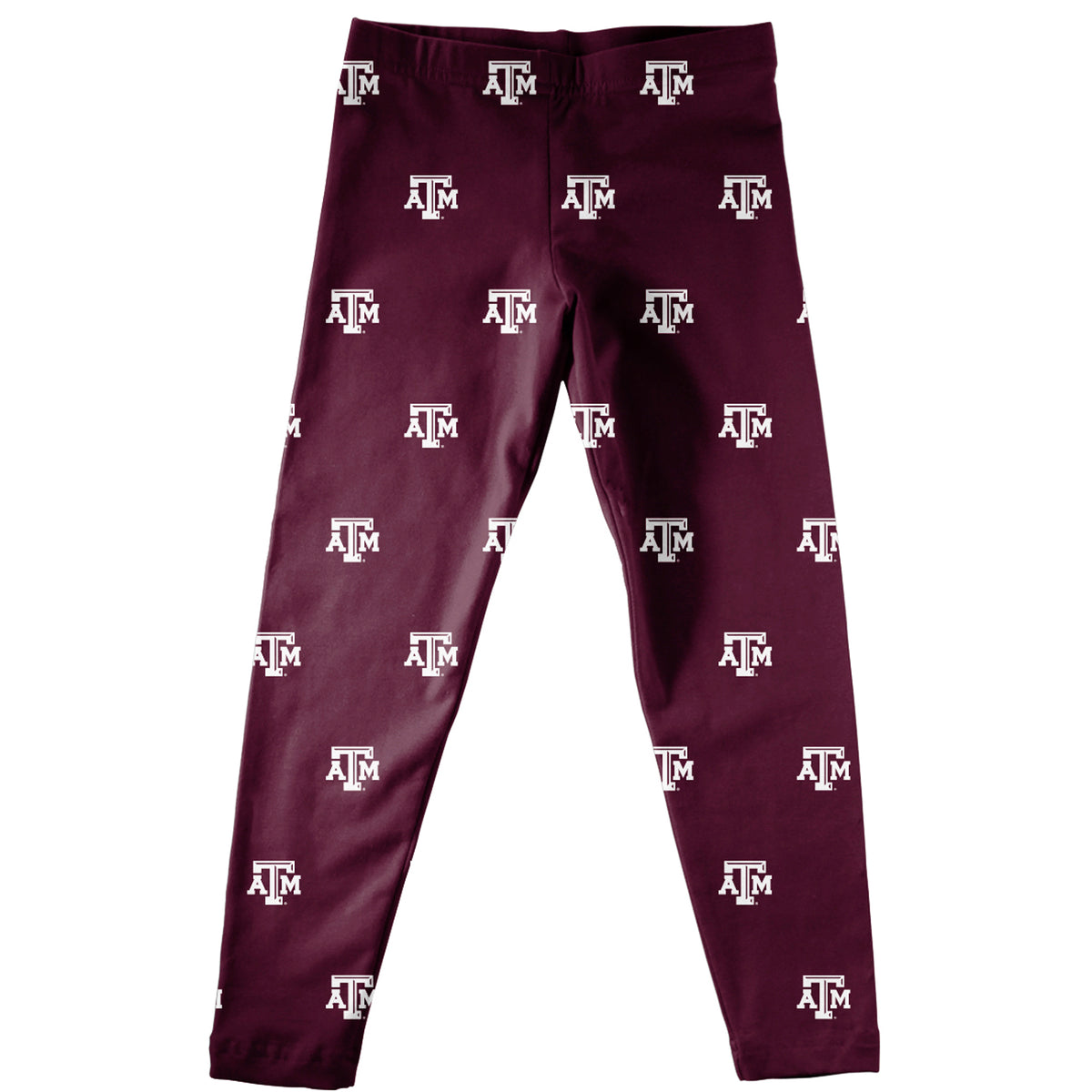 Girls Infant Vive La Fete Maroon Texas A&M Aggies All Over Print Leggings