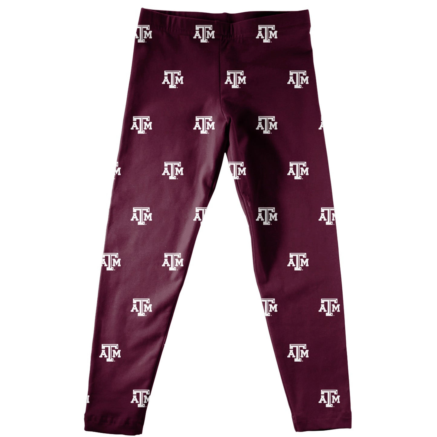 Girls Toddler Vive La Fete Maroon Texas A&M Aggies All Over Print Leggings