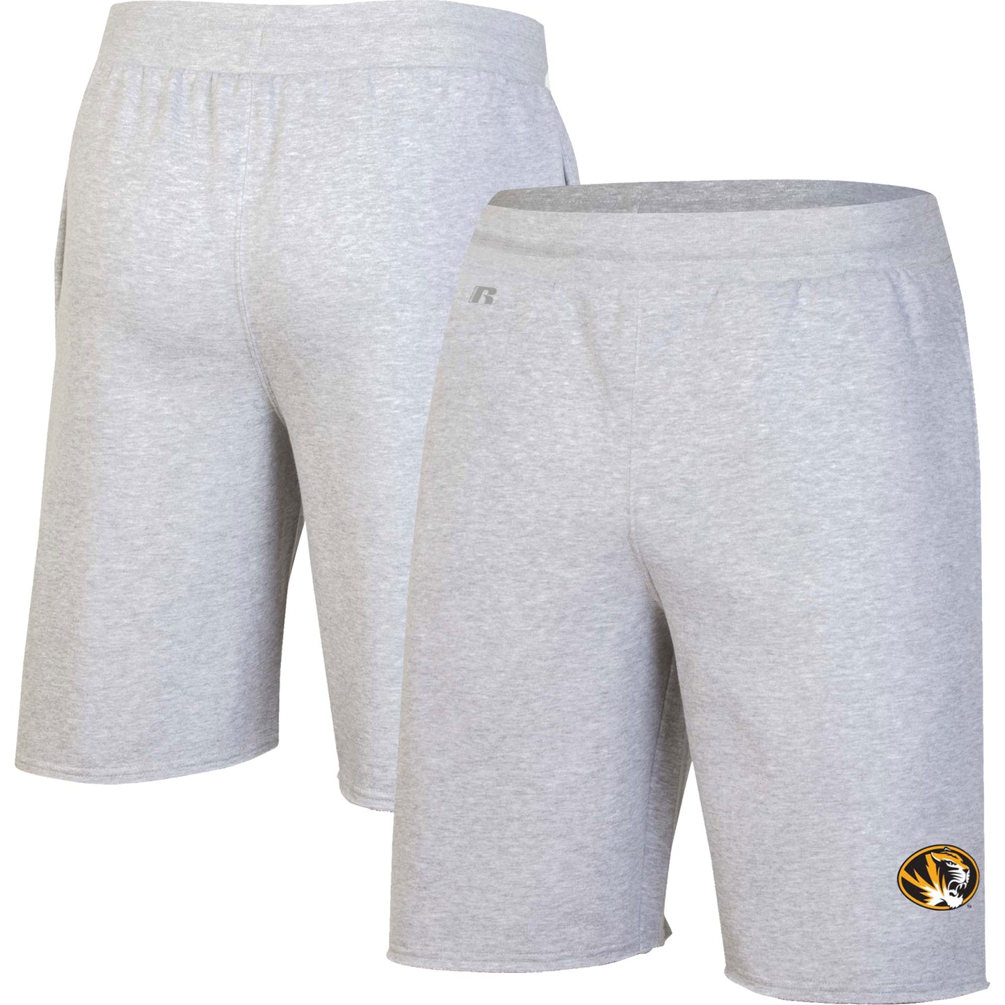 Men's Russell Ash Missouri Tigers Logo Shorts
