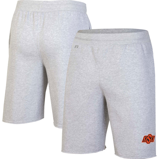 Men's Russell Ash Oklahoma State Cowboys Logo Shorts