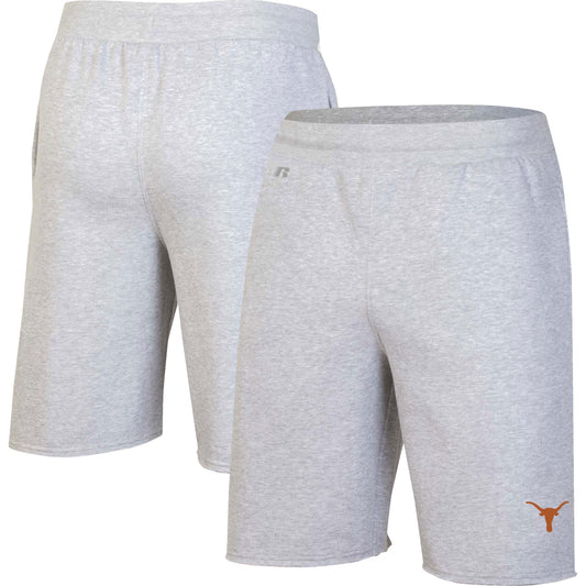 Men's Russell Ash Texas Longhorns Logo Shorts