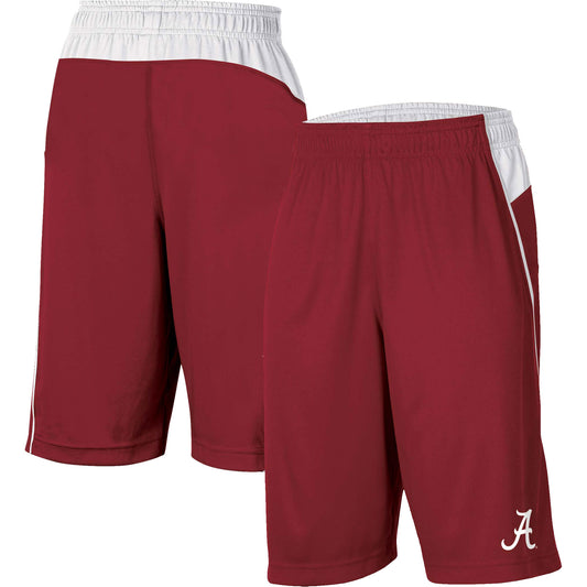 Men's Russell Crimson Alabama Crimson Tide Team Shorts