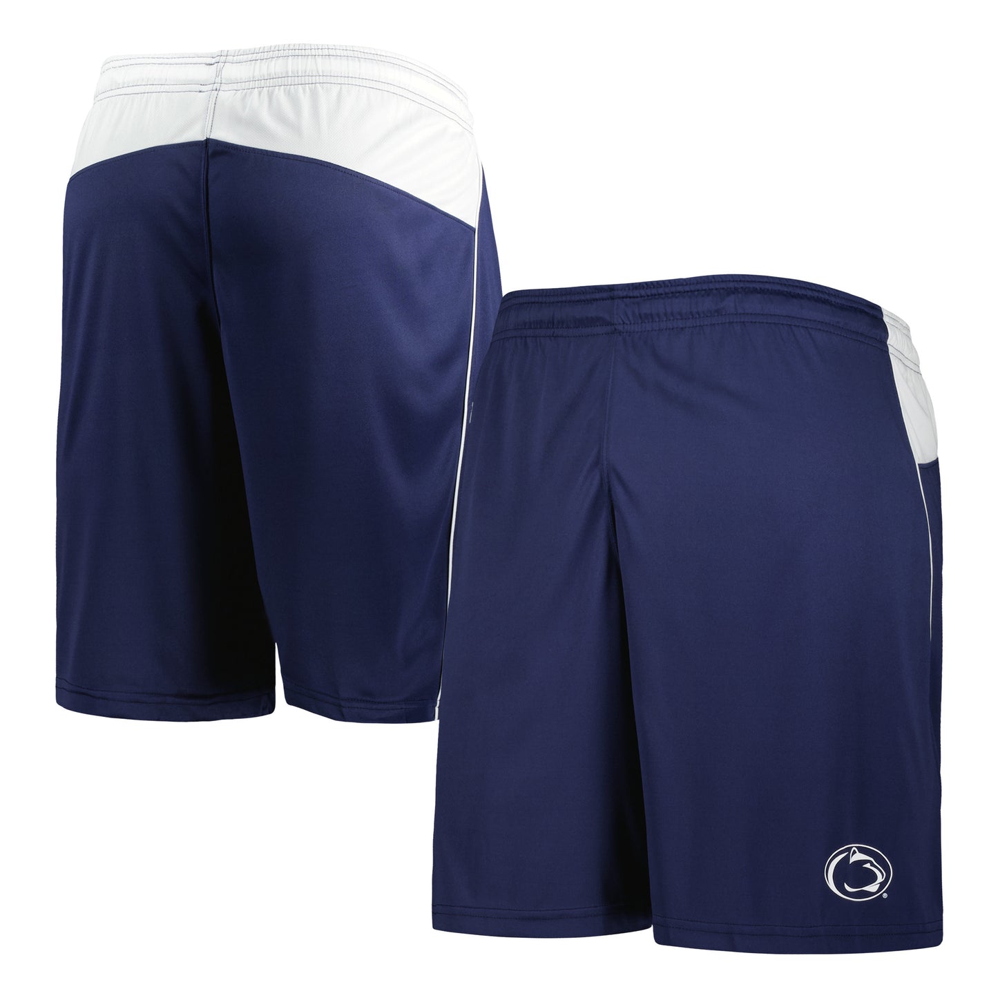 Men's Russell Navy Penn State Nittany Lions Team Shorts