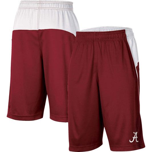 Youth Russell Crimson Alabama Crimson Tide Team Shorts