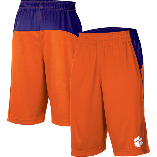 Youth Russell Orange Clemson Tigers Team Shorts