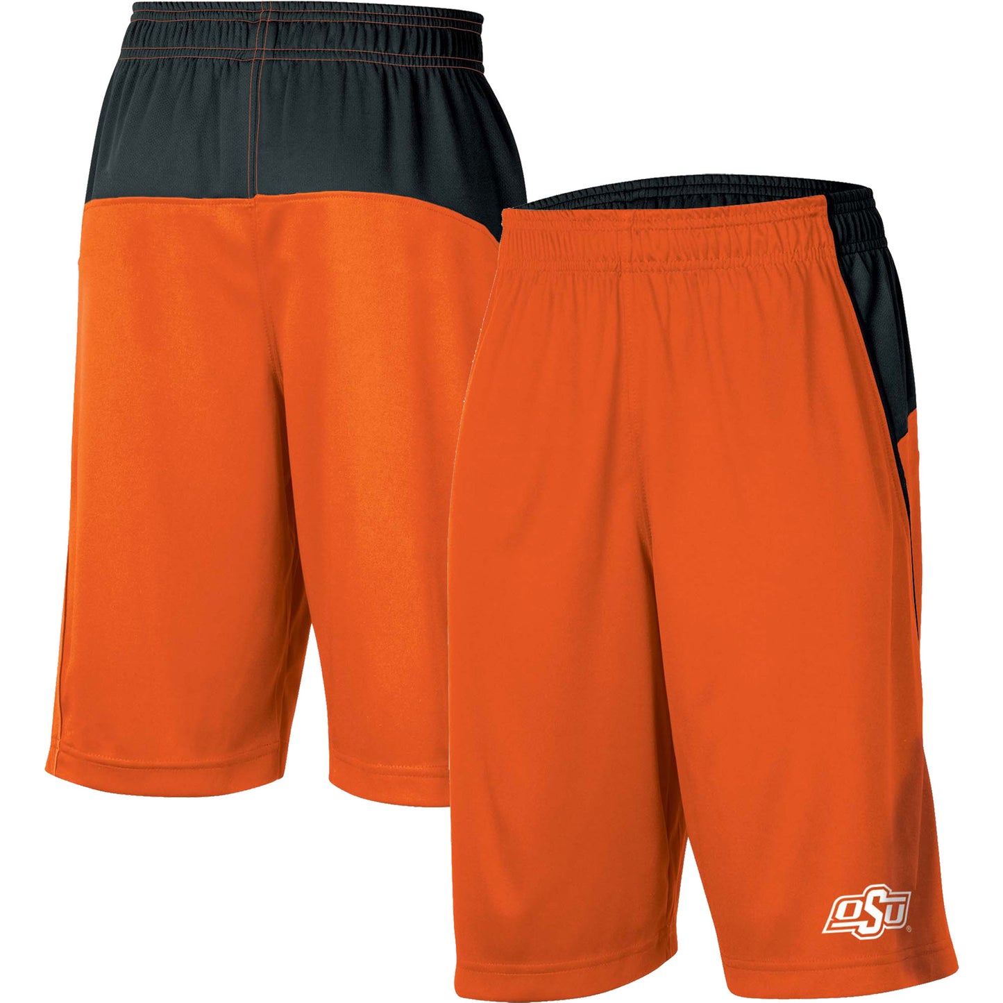 Youth Russell Orange Oklahoma State Cowboys Team Shorts