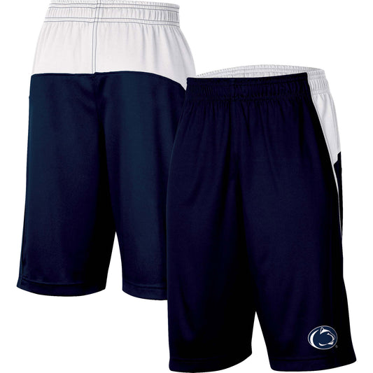 Youth Russell Navy Penn State Nittany Lions Team Shorts