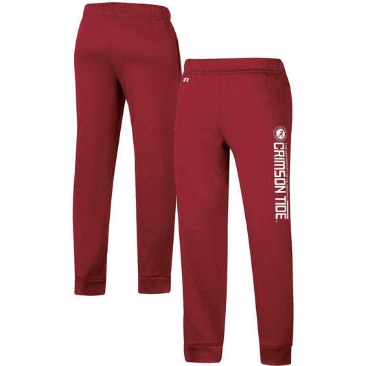 Youth Russell Crimson Alabama Crimson Tide Team Lounge Pants