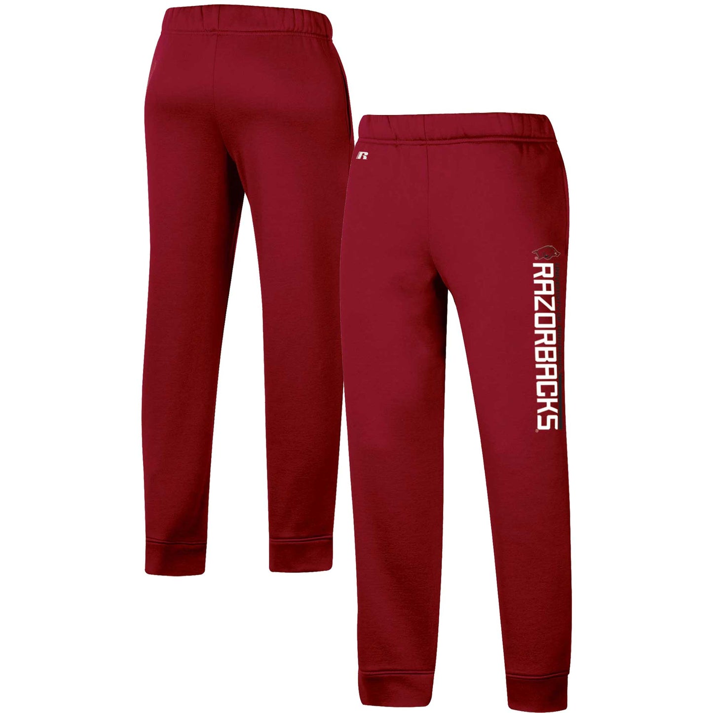 Youth Russell Cardinal Arkansas Razorbacks Team Lounge Pants