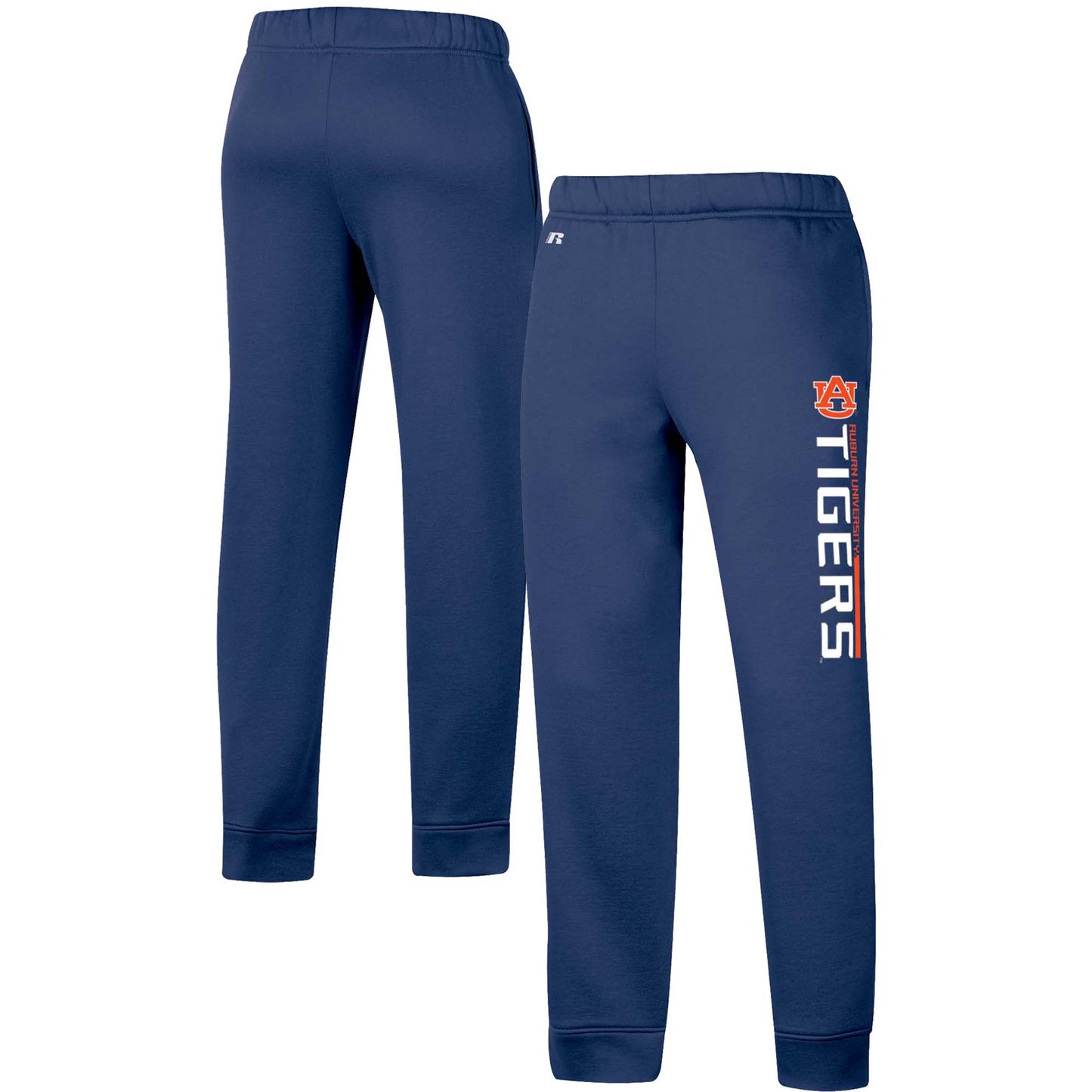 Youth Russell Navy Auburn Tigers Team Lounge Pants