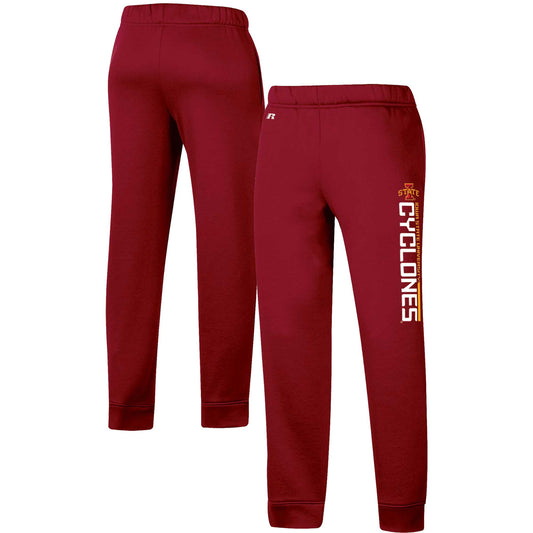 Youth Russell Cardinal Iowa State Cyclones Team Lounge Pants