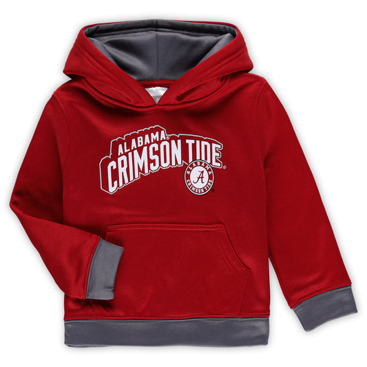 Toddler Russell Crimson Alabama Crimson Tide Team Pullover Hoodie