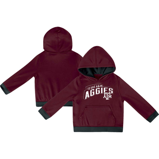 Toddler Russell Maroon Texas A&M Aggies Team Pullover Hoodie