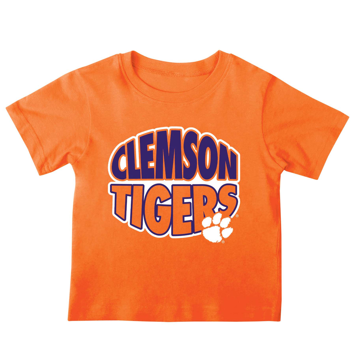 Toddler Russell Orange Clemson Tigers Team Logo T-Shirt