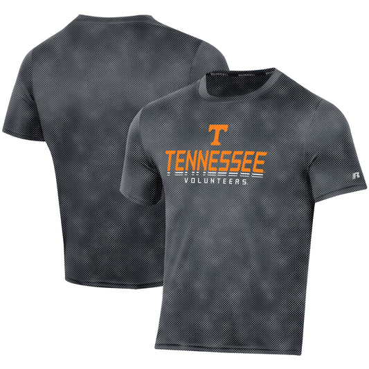 Men's Russell Gray Tennessee Volunteers Synthetic Impact Team T-Shirt