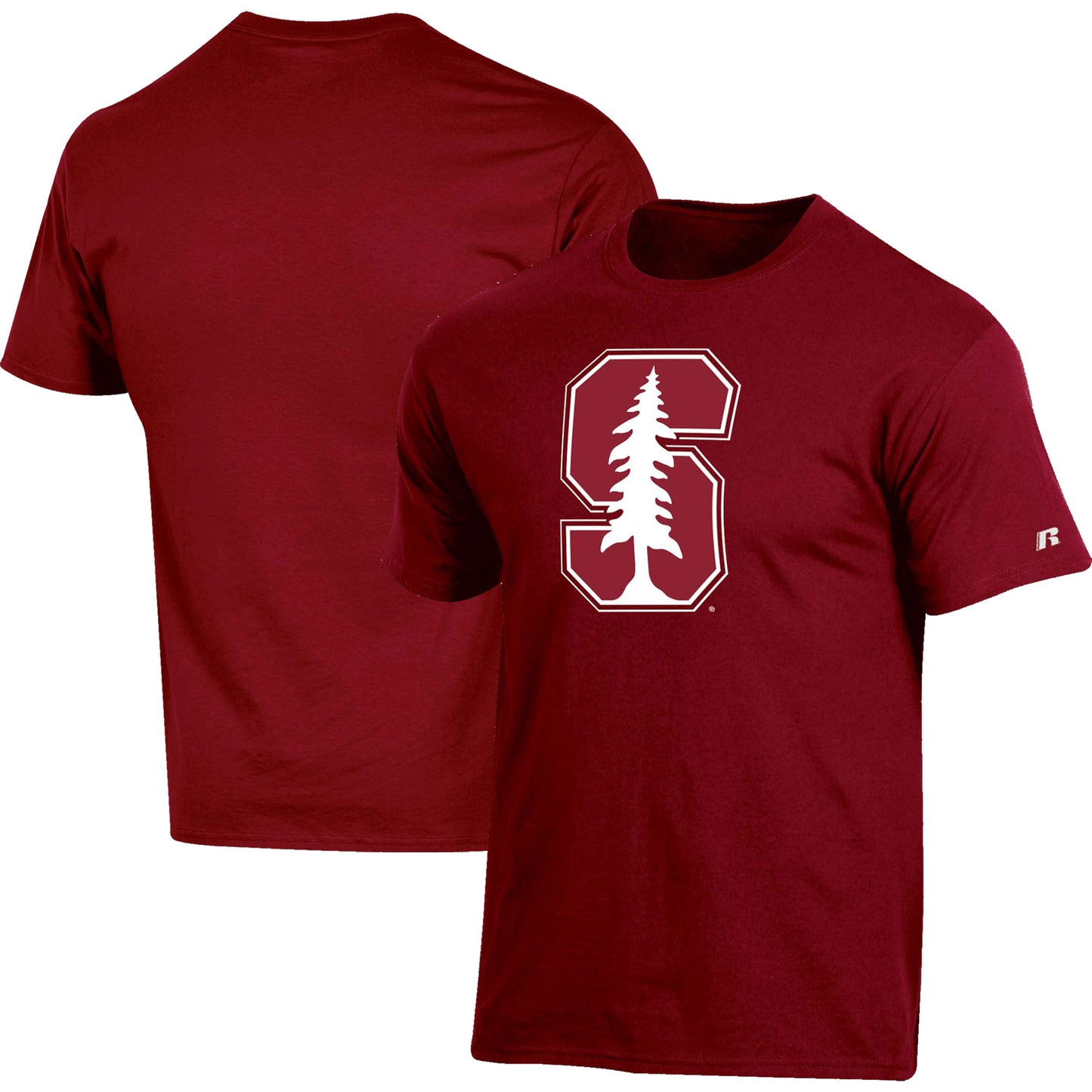 Men's Russell Cardinal Stanford Cardinal Spinner T-Shirt