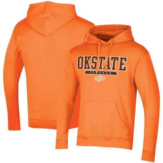 Men's Russell Orange Oklahoma State Cowboys Team Pullover Hoodie