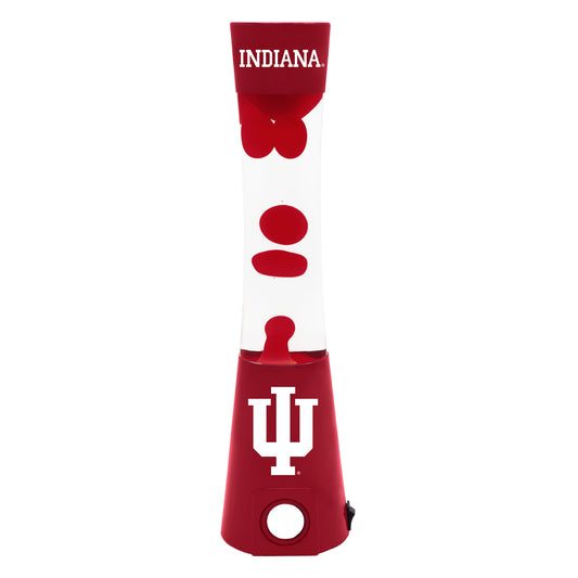 Indiana Hoosiers Bluetooth Speaker Magma Lamp