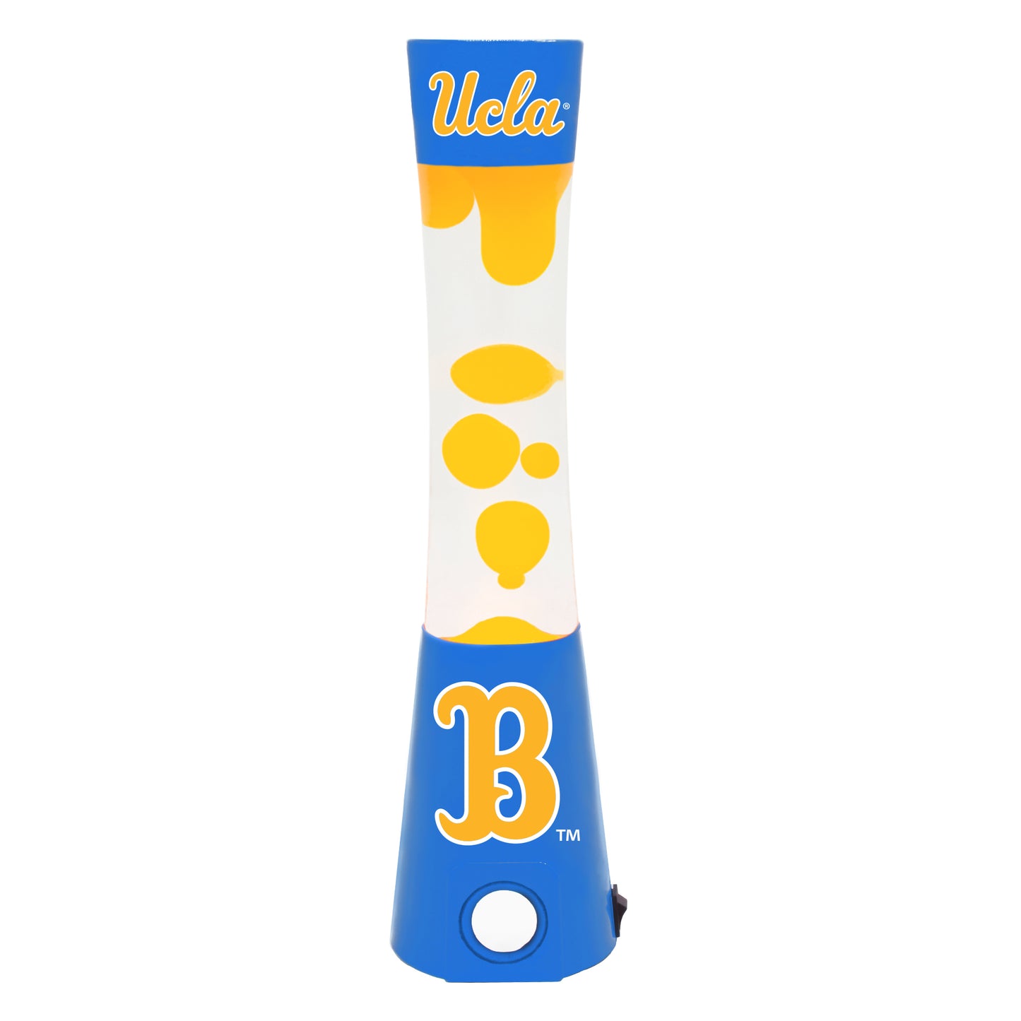 UCLA Bruins Bluetooth Speaker Magma Lamp