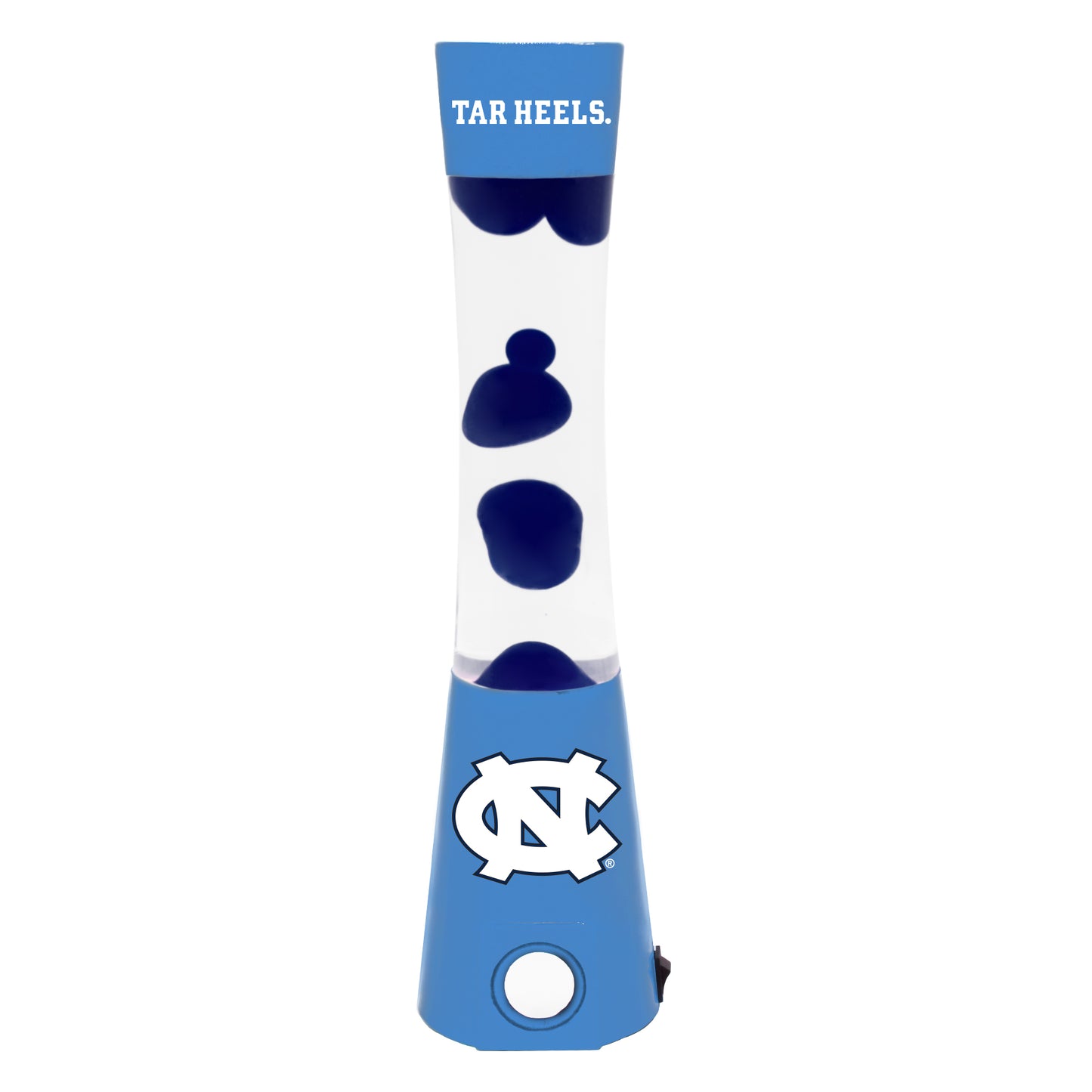 North Carolina Tar Heels Bluetooth Speaker Magma Lamp