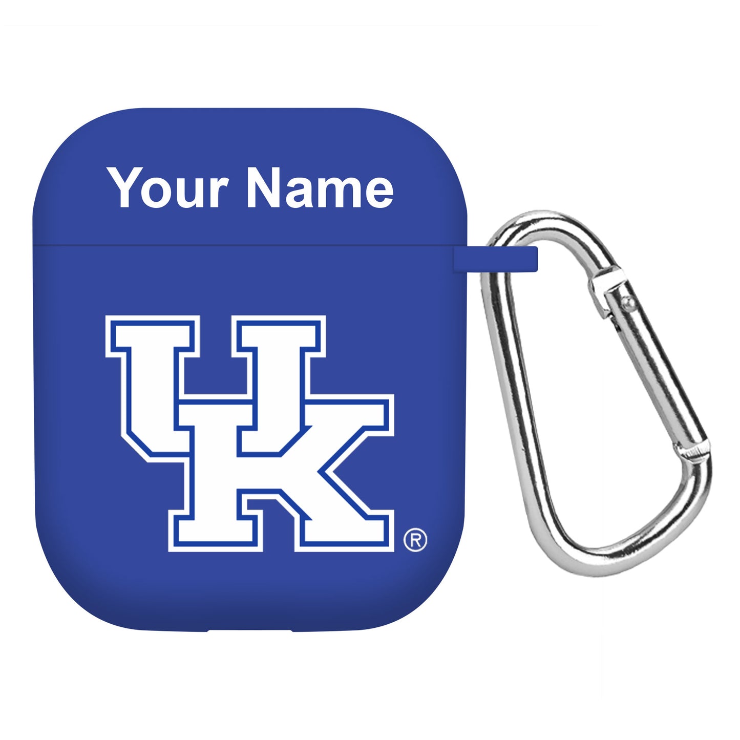 Royal Kentucky Wildcats Personalized AirPods Case Cover