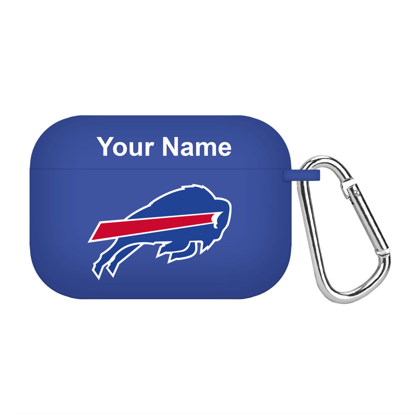 Royal Buffalo Bills Personalized AirPods Pro Case Cover