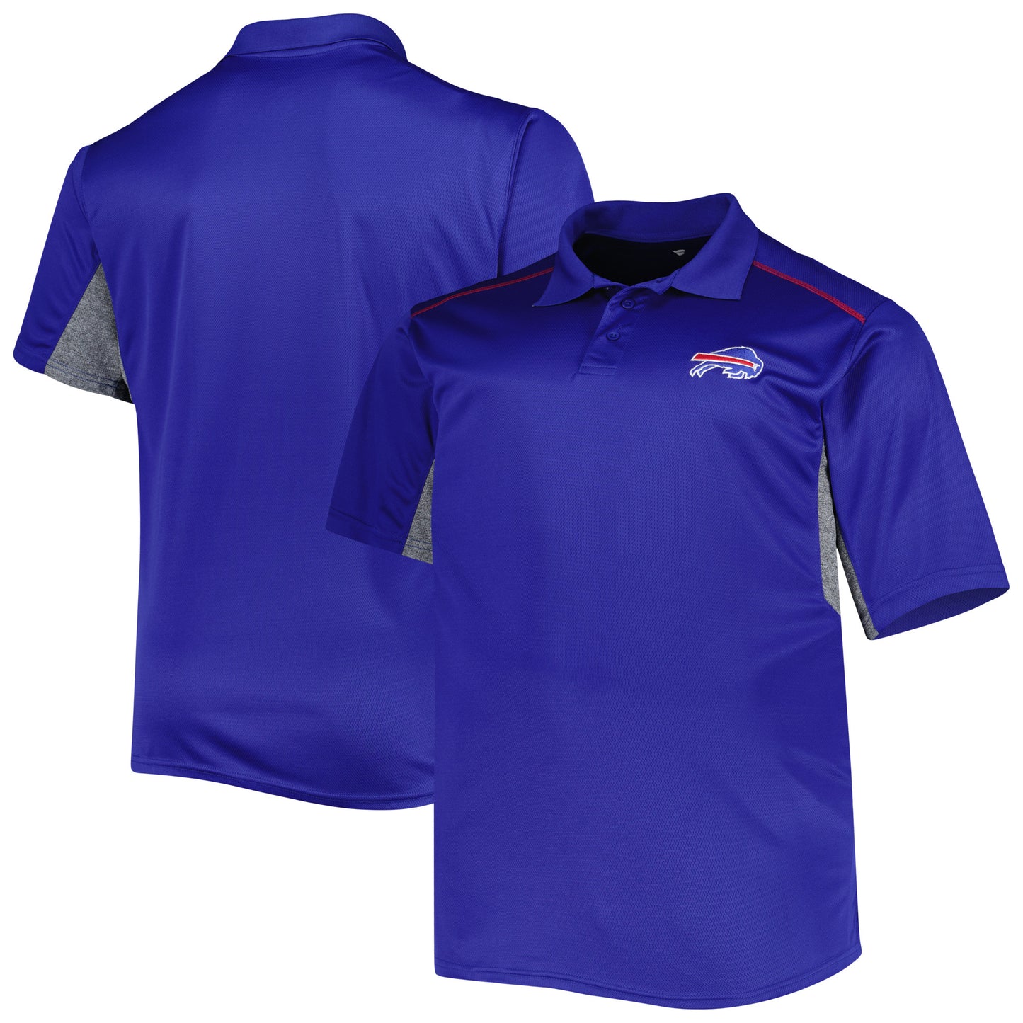 Men's Royal Buffalo Bills Big & Tall Team Color Polo