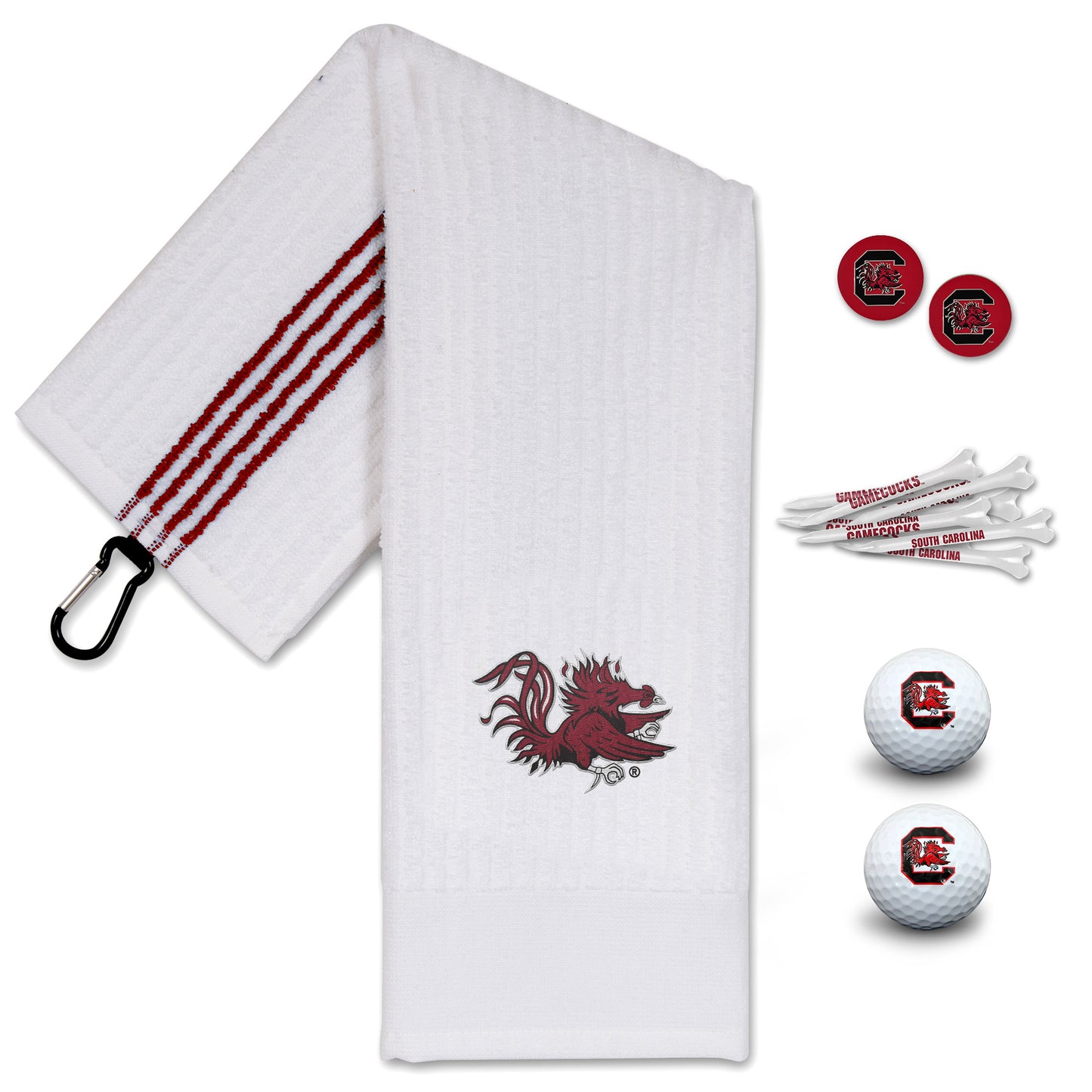 WinCraft South Carolina Gamecocks Golfing Gift Set