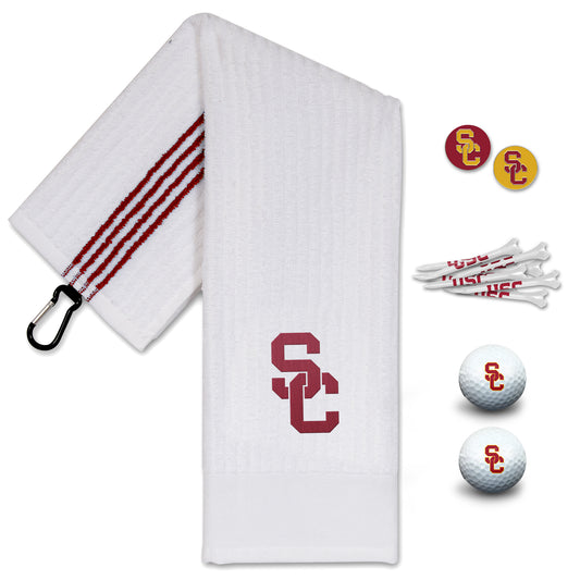 WinCraft USC Trojans Golfing Gift Set