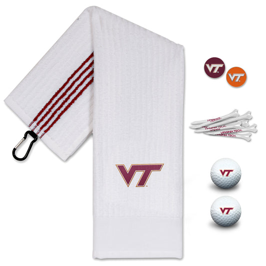 WinCraft Virginia Tech Hokies Golfing Gift Set