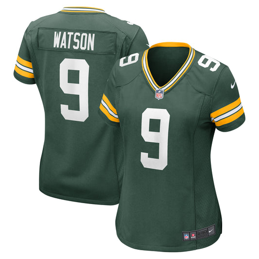 Women's Nike Christian Watson Green Green Bay Packers Player Game Jersey