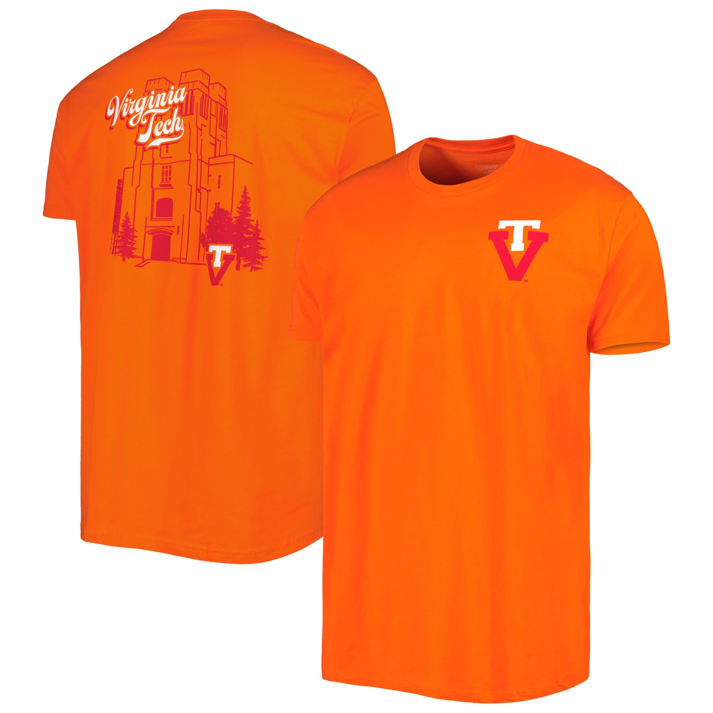 Men's Orange Virginia Tech Hokies Vault Premium T-Shirt