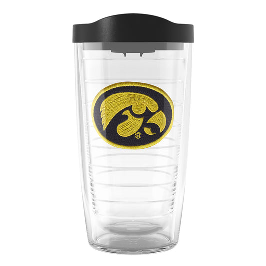 Tervis Iowa Hawkeyes 16oz. Emblem Tumbler