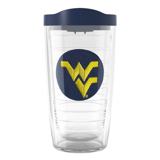 Tervis West Virginia Mountaineers 16oz. Emblem Tumbler