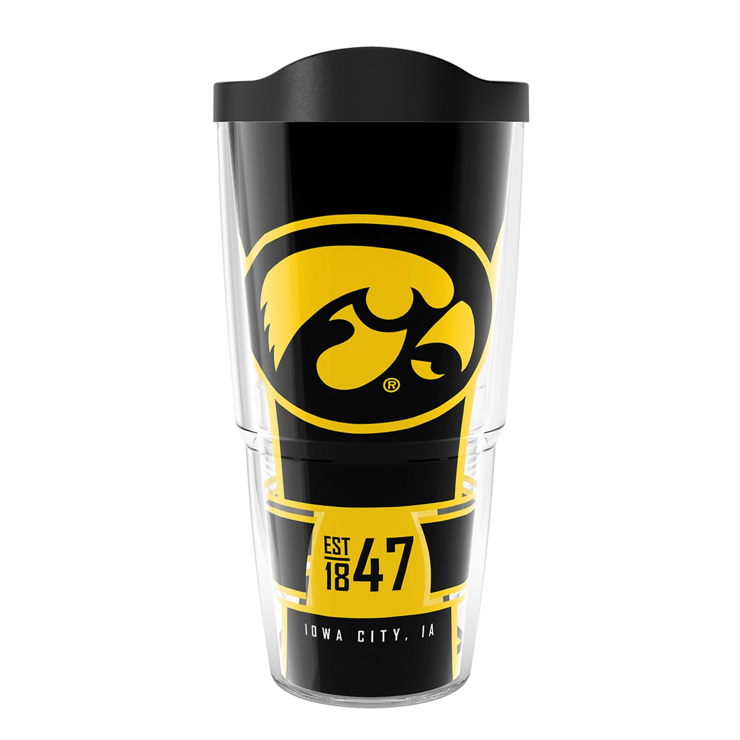 Tervis Iowa Hawkeyes 24oz. Spirit Classic Tumbler