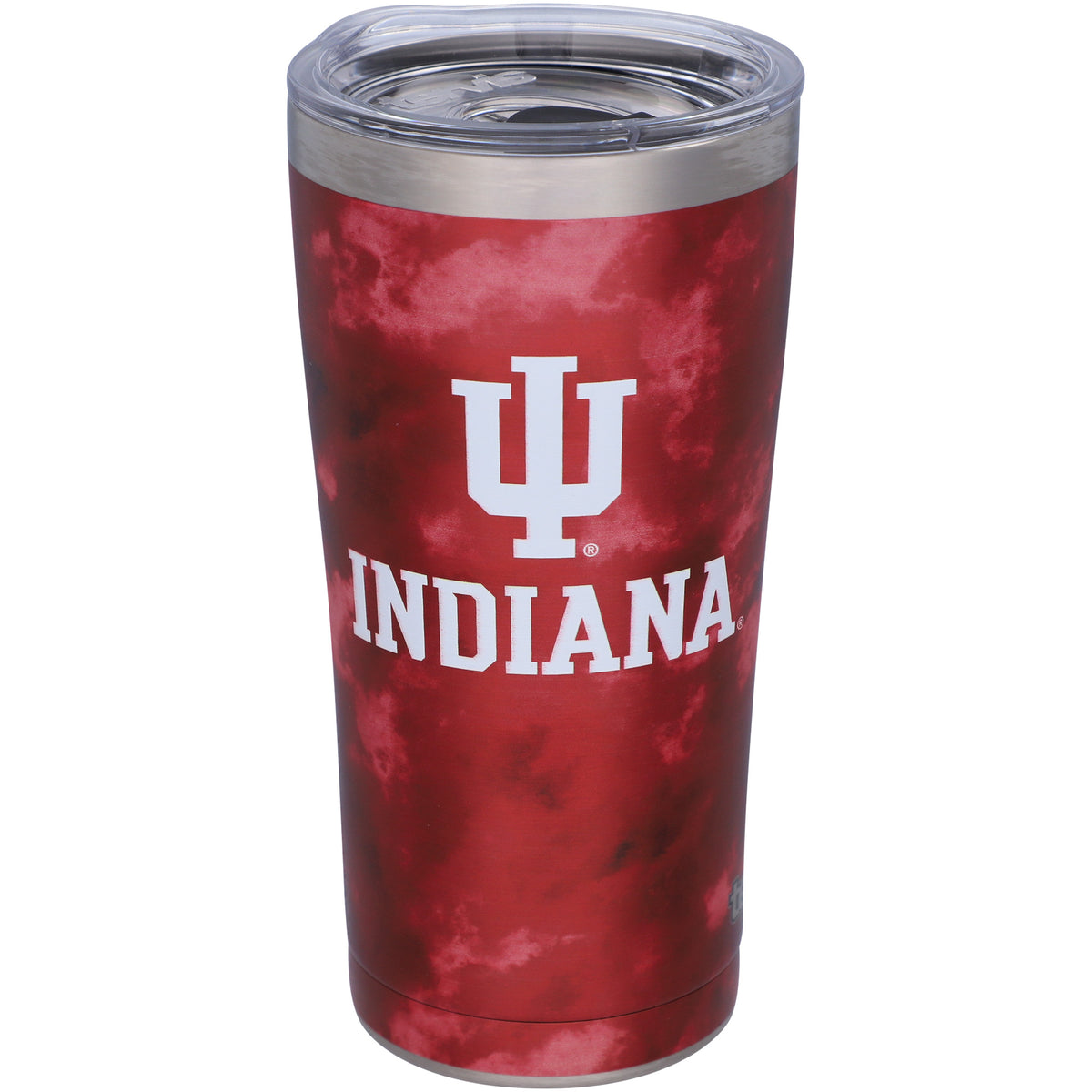 Tervis Indiana Hoosiers 20oz. Tie-Dye Stainless Steel Tumbler