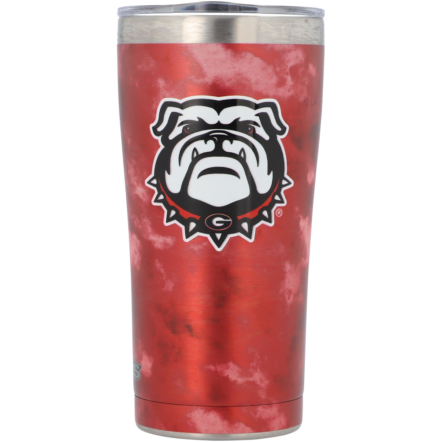 Tervis Georgia Bulldogs 20oz. Tie-Dye Stainless Steel Tumbler