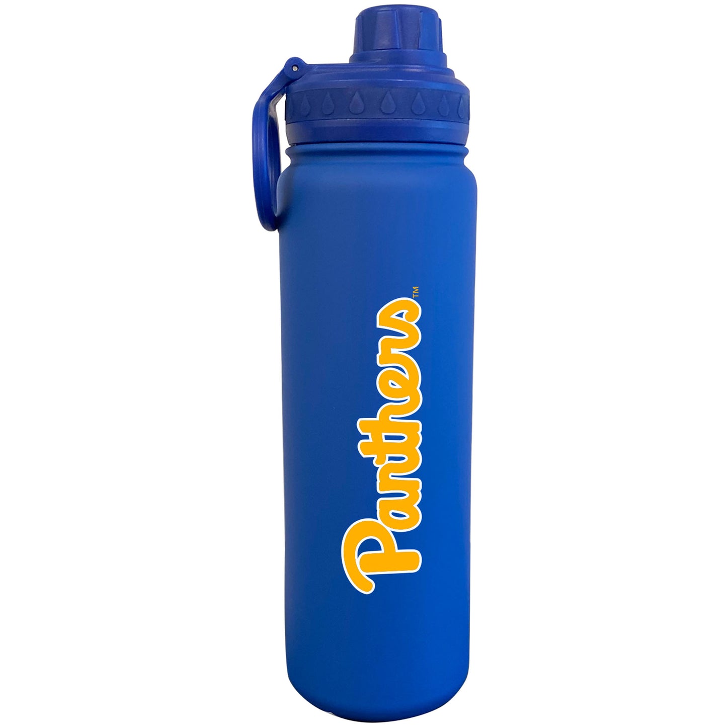 Royal Pitt Panthers 24oz. Stainless Sport Bottle