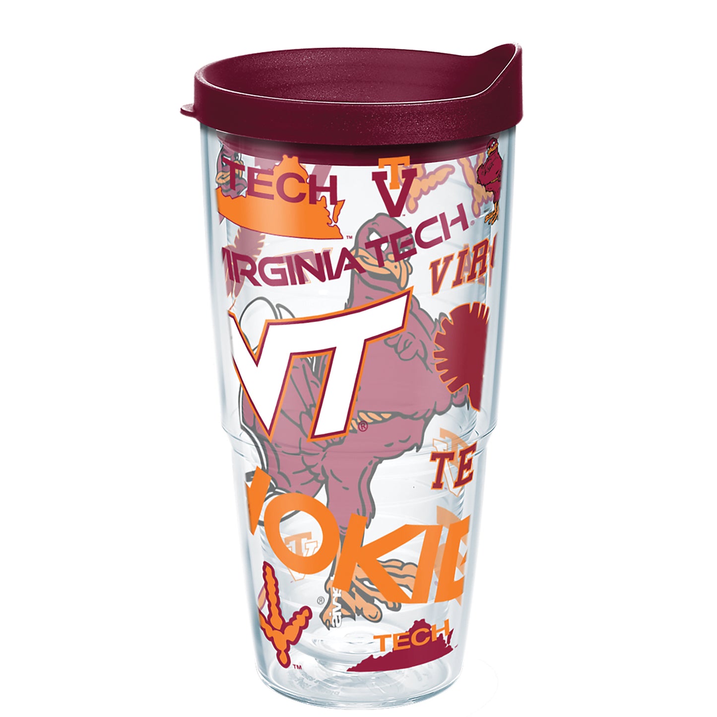 Tervis Virginia Tech Hokies 24oz. All Over Classic Tumbler