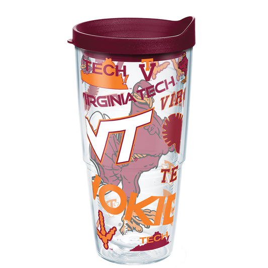 Tervis Virginia Tech Hokies 24oz. All Over Classic Tumbler