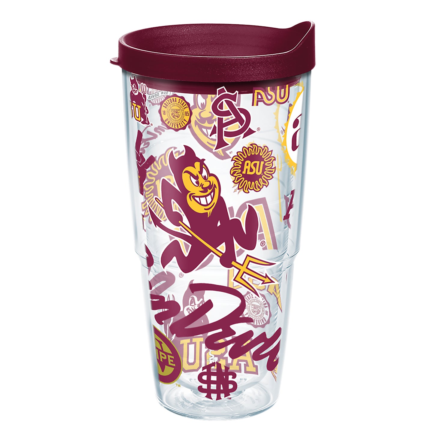 Tervis Arizona State Sun Devils 24oz. All Over Classic Tumbler