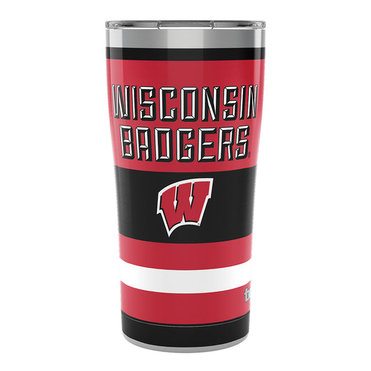 Tervis Wisconsin Badgers 20oz. Bold Stainless Tumbler