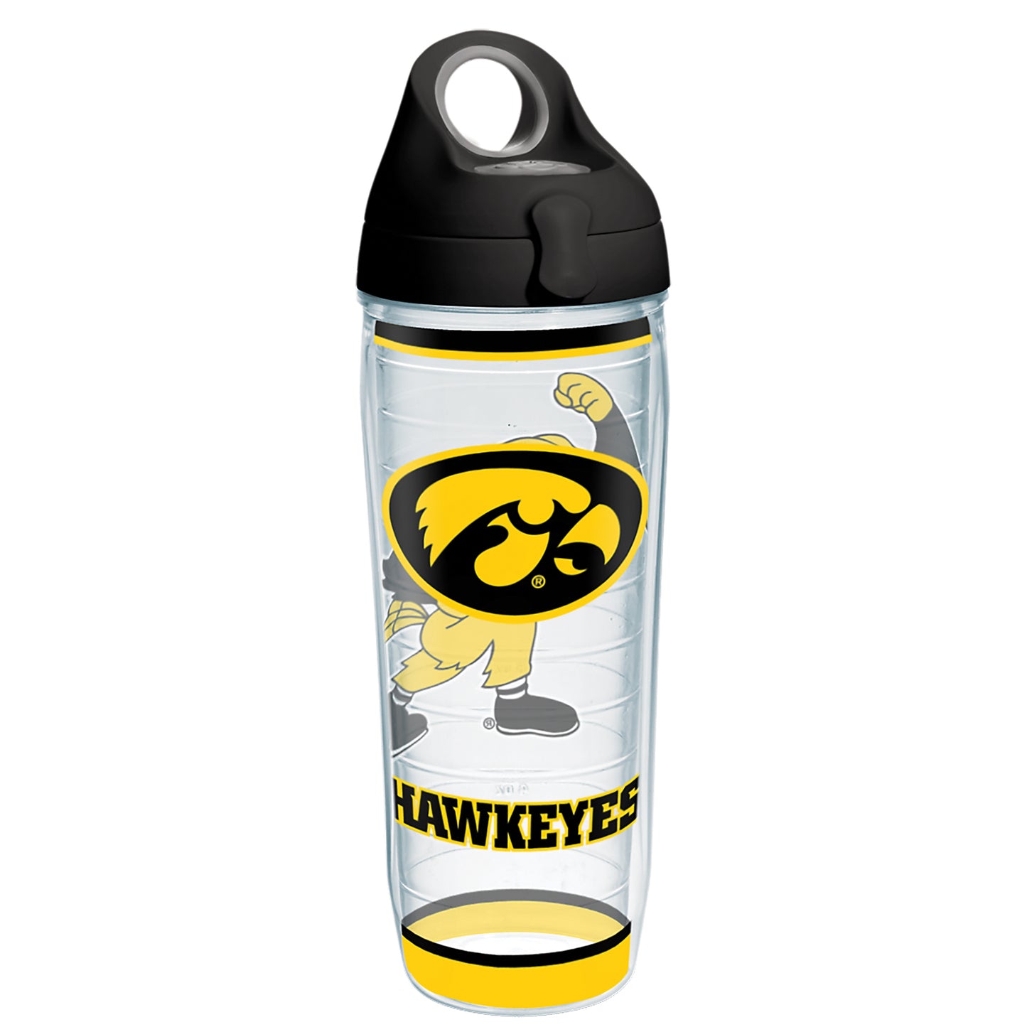 Tervis Iowa Hawkeyes 24oz. Tradition Water Bottle